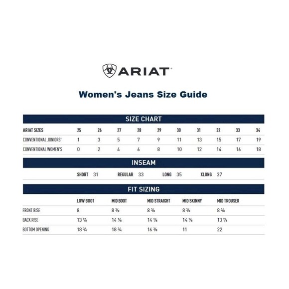 Ariat Real Denim Women's 30 R Perfect Rise Flare Stretch Western Jeans NWT - Picture 5 of 6